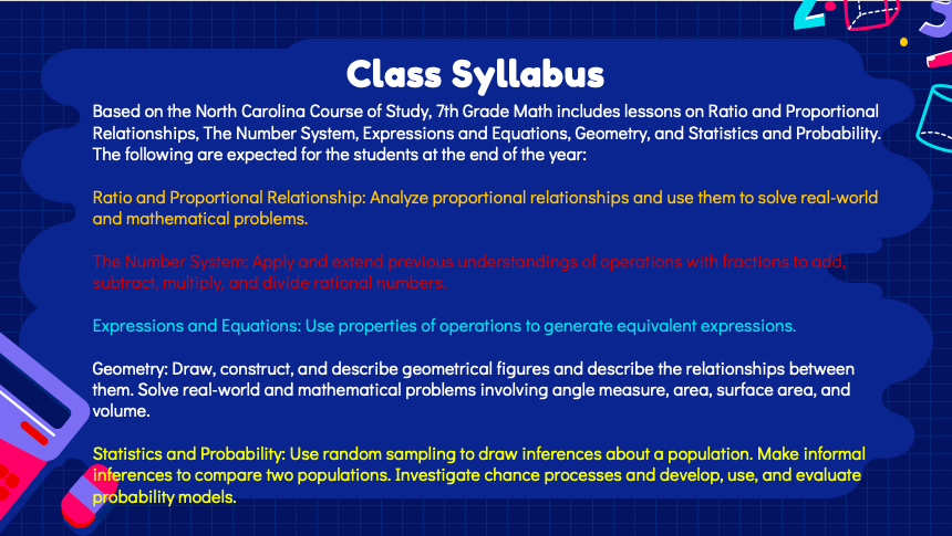 Class Syllabus